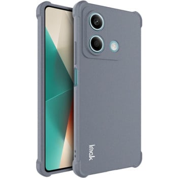 Противоударный чехол IMAK All-inclusive Airbag на Xiaomi Redmi Note 13 - серый