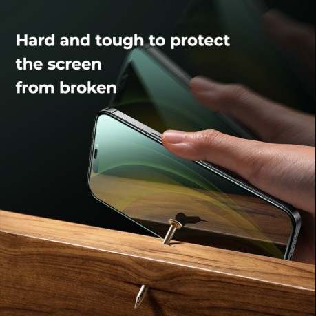 Защитное стекло JOYROOM Knight Series 9H 3D Full Screen для iPhone 12/12 Pro