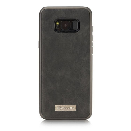 Шкіряний чохол-гаманець CaseMe з відділенням для кредитних карток на Samsung Galaxy S8/G950- чорний