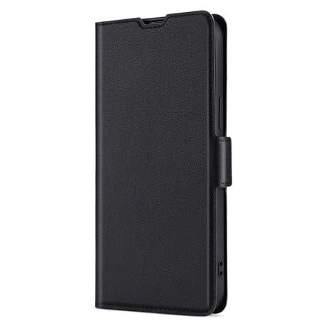 Чохол-книжка Voltage Side Buckle на Infinix Note Edge 5G — чорний
