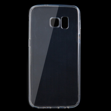 Ультратонкий чехол на Samsung Galaxy S7 / G930- прозрачный