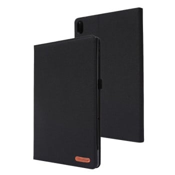 Чохол-книжка Fabric Leather для Oppo Pad - чорний