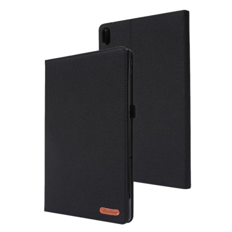 Чохол-книжка Fabric Leather для Realme Pad 11 - чорний