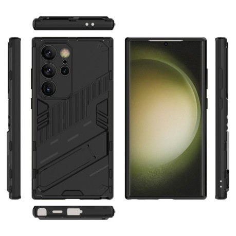 Протиударний чохол Punk Armor для Samsung Galaxy S24 Ultra 5G - чорний