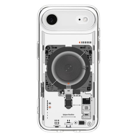 Оригінальний чохол Spigen Ultra Hybrid MagSafe Neo One на iPhone Air - Clear