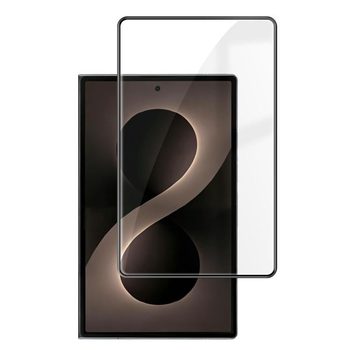 Защитное стекло Kalebol с чёрной рамкой на Samsung Galaxy Fold8 5G