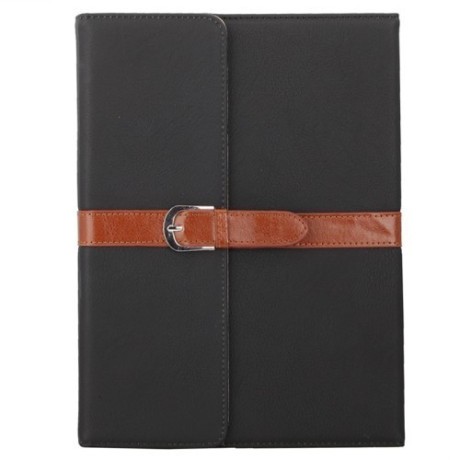 Кожаный Чехол Bussiness Style Light черный для iPad 4/ 3/ 2