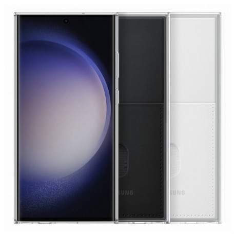 Оригинальный чехол Samsung Frame для Samsung Galaxy S23 Ultra - white (EF-MS918CWEGWW)