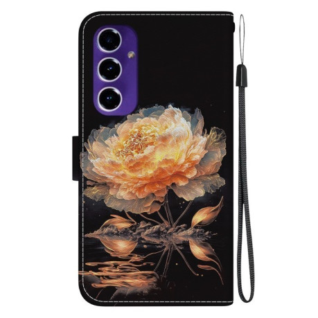 Чехол-книжка Colored Drawing Series на Samsung Galaxy A16 5G - разноцветный