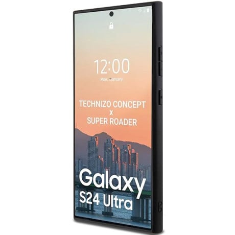 Оригинальный чехол Karl Lagerfeld Saffiano Karl &amp; Choupette Metal Pin на Samsung Galaxy S24 Ultra - Gray/gray(KLHCS24LPSAKCMPK)