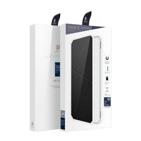 Чохол-книжка DUX DUCIS Skin X Series Samsung Galaxy S22 Plus 5G - чорний