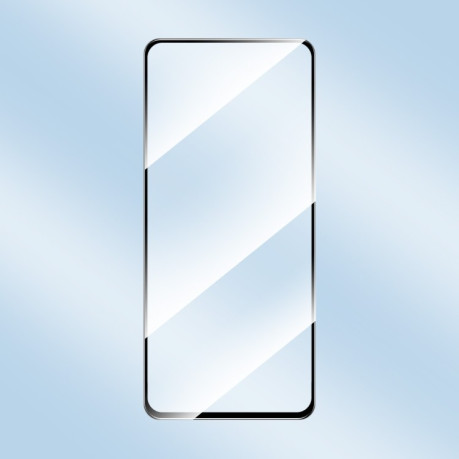 Защитное Стекло ENKAY Full Glue High Aluminum-silicon для  OnePlus Nord N30 SE - черное