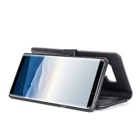 Чохол-книга DG.MING Retro Oil Side Samsung Galaxy A10-чорний