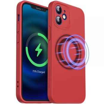 Протиударний чохол ESR Cloud Soft (Magsafe) для iPhone 12 - Red