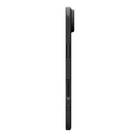 Оригинальный чехол Spigen Liquid Air на iPhone Air - Matte Black