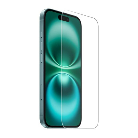Защитное Стекло ENKAY Thickened Glue No White Edge 9H Big Arc Edge High Aluminum-silicon для iPhone 17 Pro