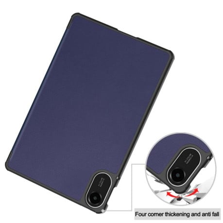 Чехол 3-fold Smart Cover для Xiaomi Redmi Pad 2 - синій