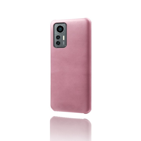 Противоударный чехол Calf Texture для Xiaomi 12 Lite - розовый