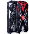 Противоударный чехол Hammer II для iPhone 11 - черно-красный