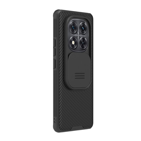 Ударозахисний чохол NILLKIN CamShield Pro на Xiaomi Redmi Note 14 Pro+ 5G - чорний