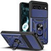 Противоударный чехол Camera Sliding для Google Pixel 8 Pro - синий