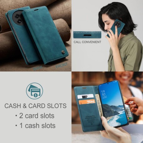 Чохол-книжка CaseMe-013 Multifunctional на OnePlus 13 - синій