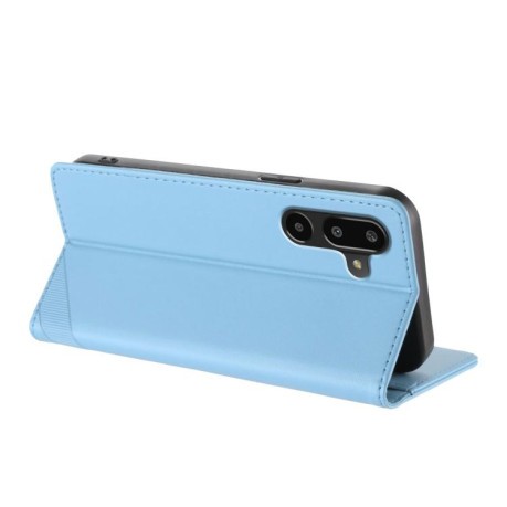Чохол-книжка Embossed Multi-functional Wallet Retro Leather на Samsung Galaxy F16 5G / M16 5G - блакитний