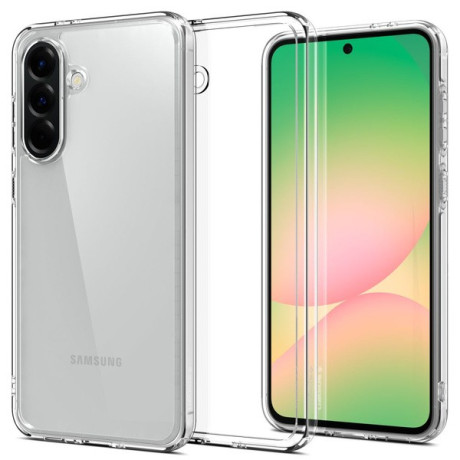 Оригинальный чехол Spigen Ultra Hybrid для Samsung Galaxy A56 5G - Transparent