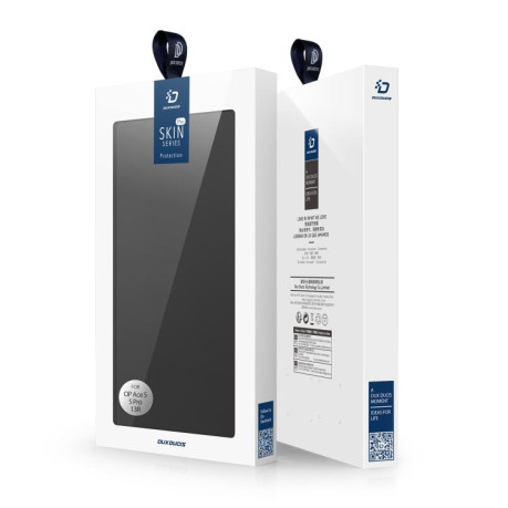 Чохол-книжка DUX DUCIS Skin Pro Series на OnePlus 13R/Ace 5/Ace 5 Pro - чорний