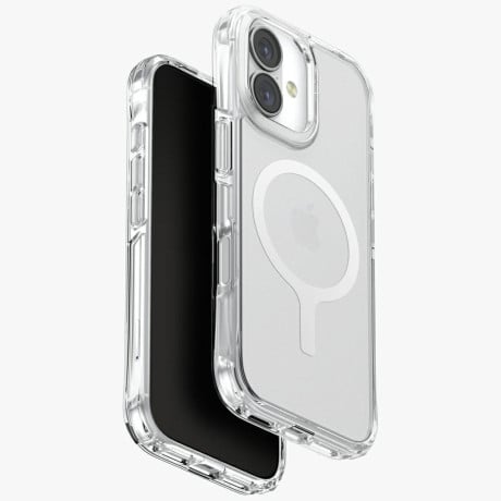 Оригінальний чохол Uniq LifePro Xtreme Magclick Charging на iPhone 17 - Transparent-Glitter