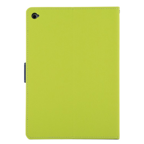 Чехол-книжка MERCURY GOOSPERY FANCY DIARY на iPad Air 2 - зеленый