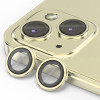 Захисне скло на камеру ENKAY AR Anti-reflection Camera Lens для iPhone 15/15 Plus - жовте