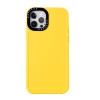 Противоударный чехол Black Lens для iPhone 14 - желтый