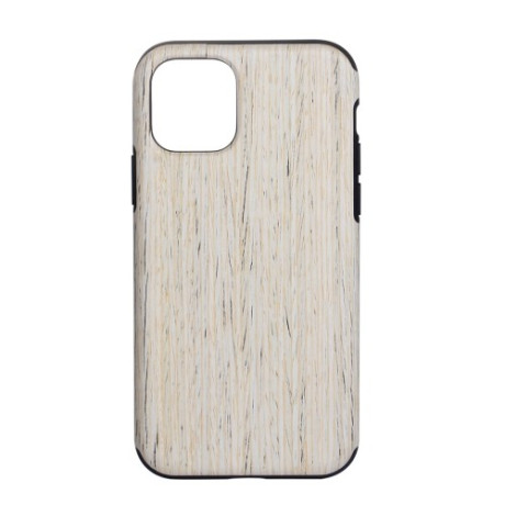 Чехол-накладка Wood Texture на iPhone 12 Pro Max - скандинавский орех