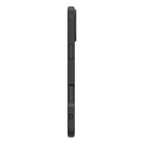 Оригинальный чехол Spigen Liquid Air на iPhone 16 Plus - Black