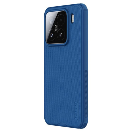 Протиударний чохол NILLKIN Super Frosted для Xiaomi 15 - синій
