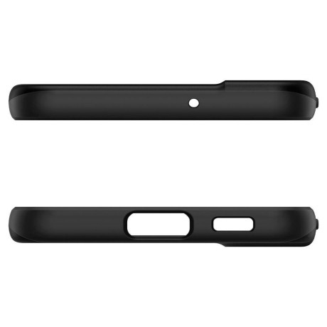 Оригінальний чохол Spigen Thin Fit для Samsung Galaxy S22 - Black