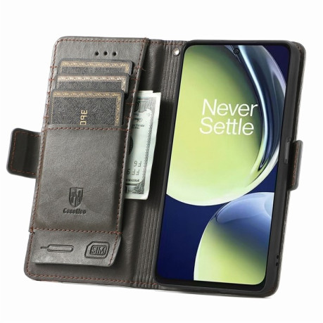 Чехол-книжка CaseNeo для OnePlus Nord N30/CE 3 Lite - серый