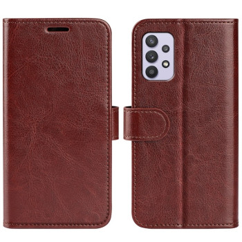 Чехол-книжка Texture Single для Samsung Galaxy A53 5G - коричневый