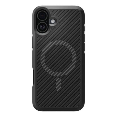 Оригинальный чехол Spigen Core Armor Mag для IPhone 16 - Matte Black