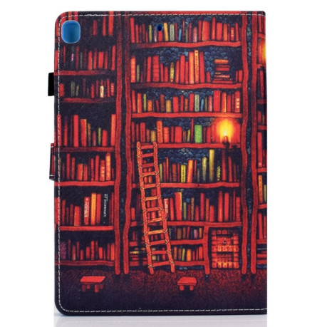 Чохол-книжка Colored Drawing на iPad 9/8/7 10.2 (2019/2020/2021) -Bookshelf
