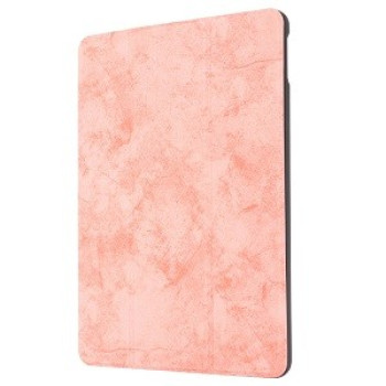 Чехол-книжка GEBEI Cloth Texture Horizontal Flip на iPad 9/8/7 10.2 (2019/2020/2021) - розовый