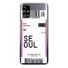 Протиударний чохол Boarding Pass Series Samsung Galaxy M51 - Flag Seoul