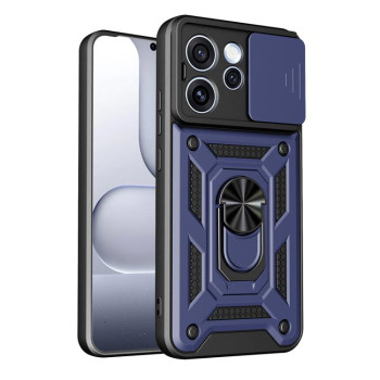 Протиударний чохол Sliding Camshield на OPPO Reno15 5G Global — синій