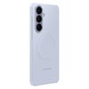 Оригинальный чехол Samsung Slim Magnet совместимый с MagSafe на Samsung Galaxy S26 Plus — фиолетовый