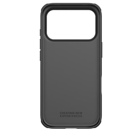 Чехол NILLKIN Frosted Shield Pro гибрид с матовым покрытием на iPhone 17 Pro Max - черный