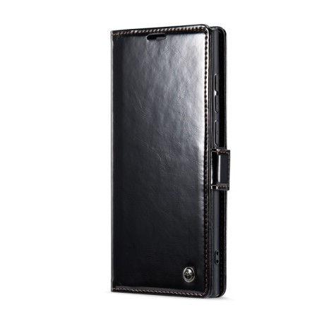Чохол-книжка CaseMe 003 Series для Samsung Galaxy S23 Ultra 5G - чорний
