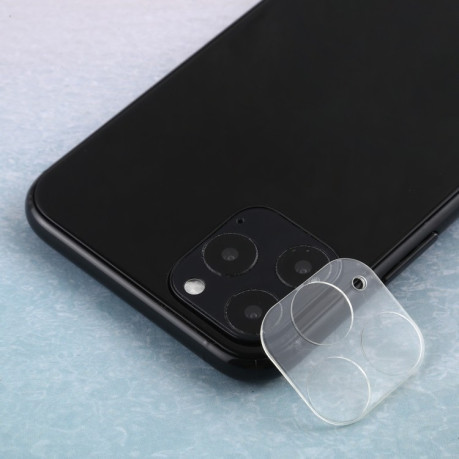 Защита камеры 9H 2.5D для iPhone 11 Pro /iPhone 11 Pro Max - прозрачное