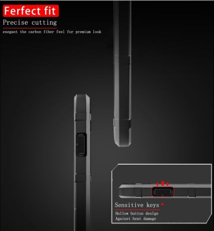 Противоударный чехол HMT Full Coverage на Realme 7 - черный