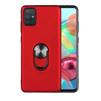 Протиударний чохол 360 Rotary Multifunctional Samsung Galaxy M51 - червоний